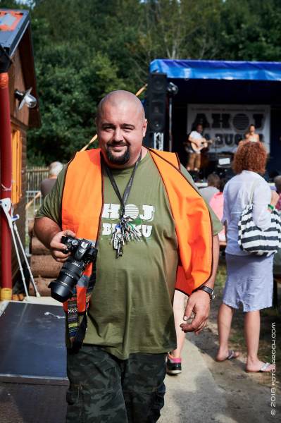 Petr Janče (1. ročník Ahoj na Bucku)