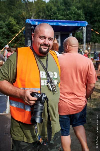 Petr Janče (1. ročník Ahoj na Bucku)