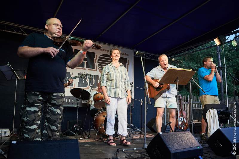 Druhá štace (1. ročník Ahoj na Bucku)