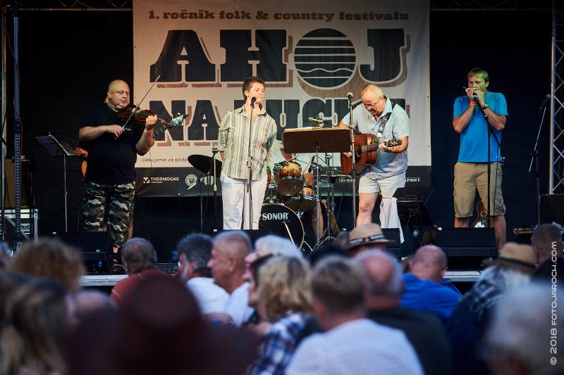 Druhá štace (1. ročník Ahoj na Bucku)