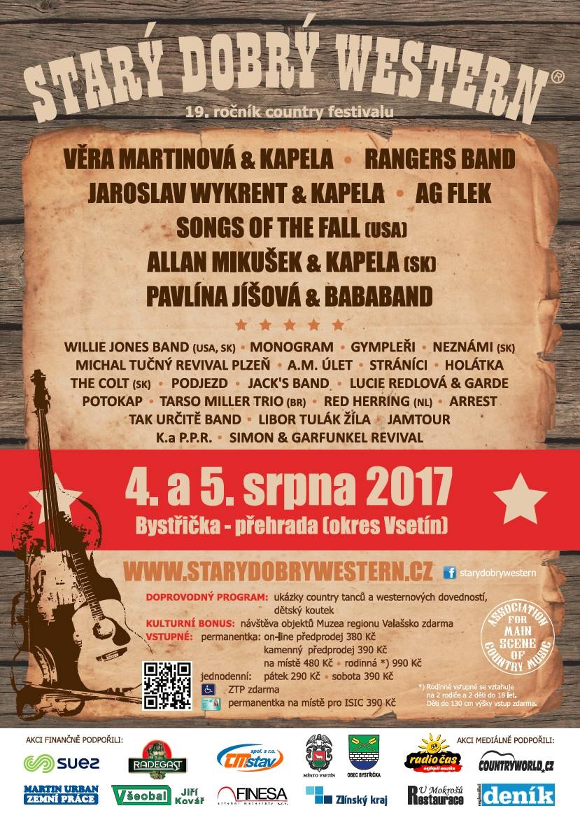 2017 Starý dobrý western