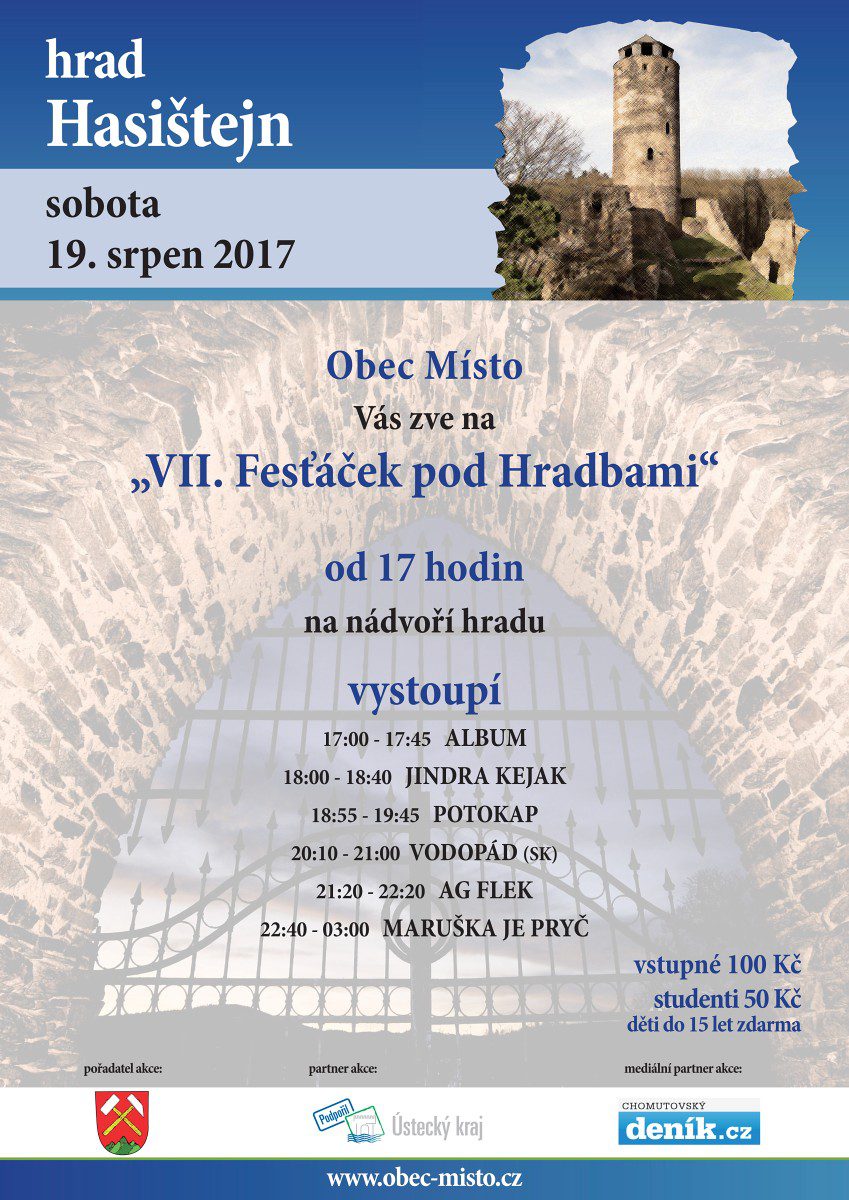 2017 Fesťáček pod Hradbami