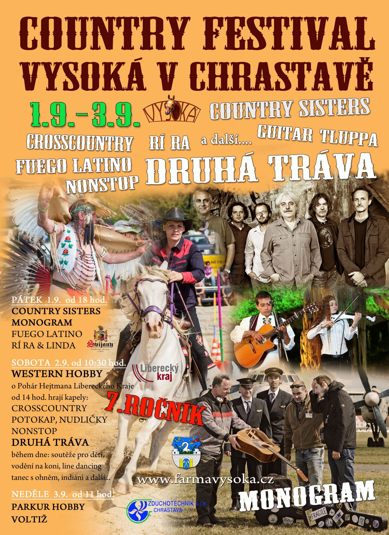 2017 Country festival Vysoká