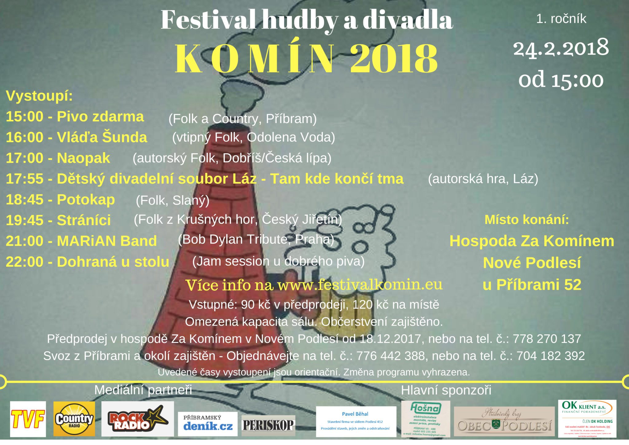 2018 festival KOMÍN