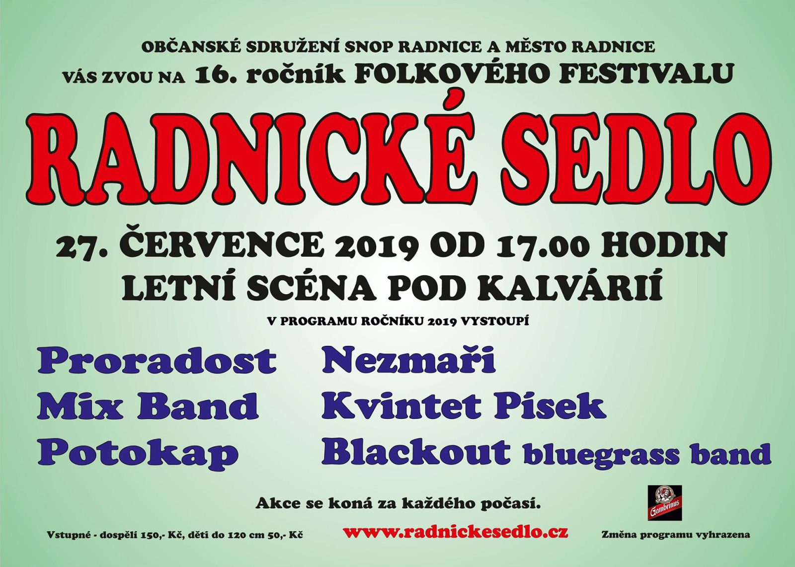 2019 Radnické sedlo