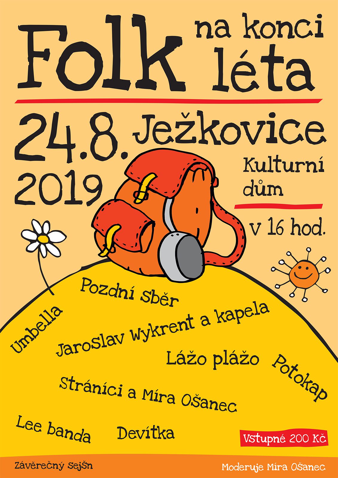 Folk na konci léta 2019