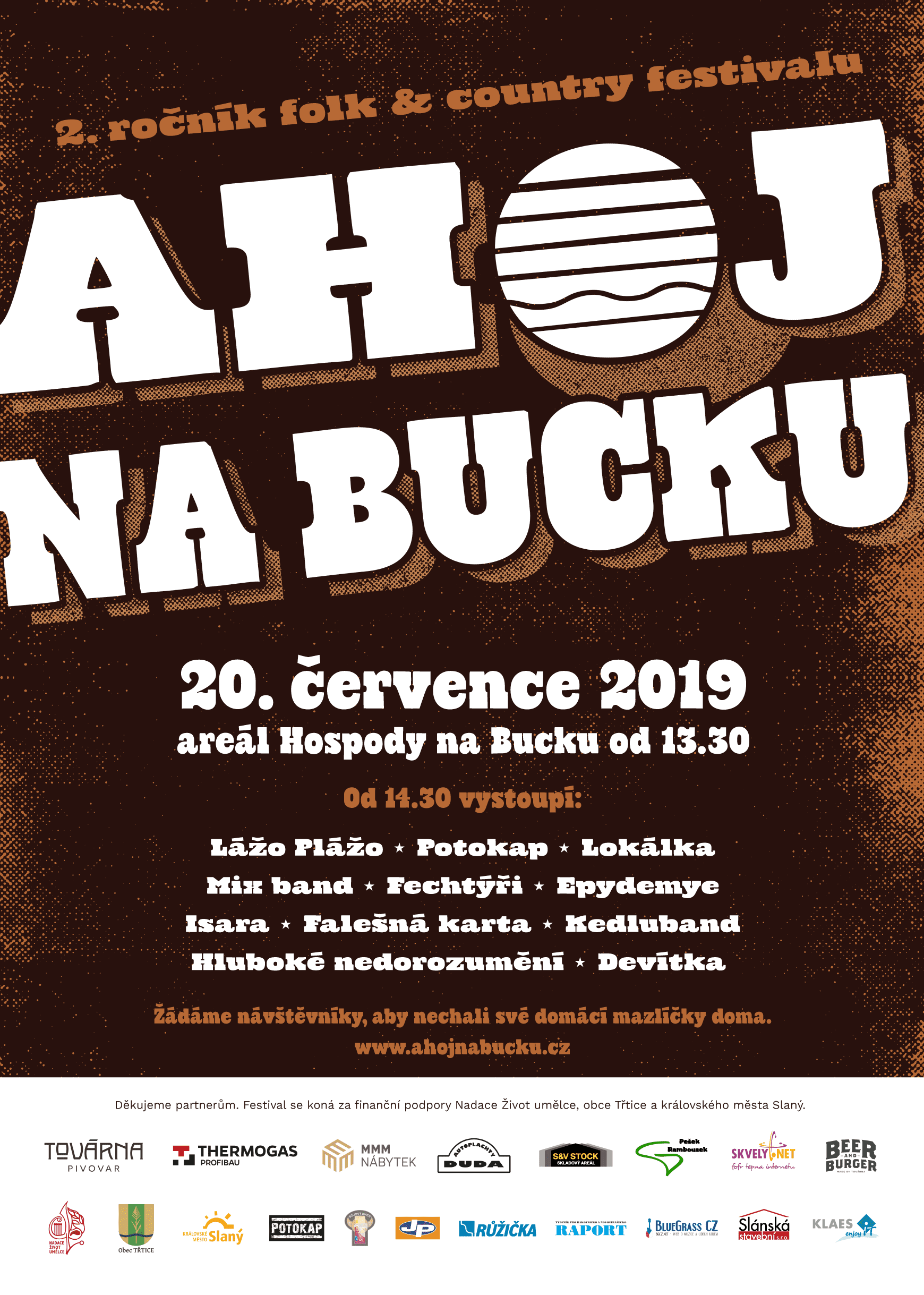 Ahoj na Bucku 2019